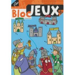 Bloc jeux : les chevaliers Thérèse Bonté Lito