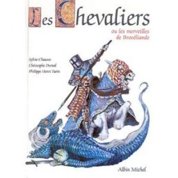 Les chevaliers de Brocéliande Sylvie Chausse Albin Michel-Jeunesse