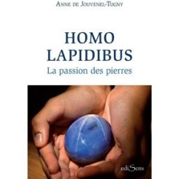 Homo lapidibus : la passion des pierres Anne de Jouvenel EdiSens