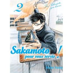 Sakamoto pour vous servir !. Vol. 2 Nami Sano Komikku