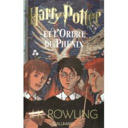 Harry Potter et l'ordre du Phénix J.K. Rowling Gallimard-Jeunesse