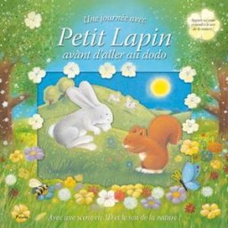 Une journée avec Petit Lapin avant d'aller au dodo scott, gavin Piccolia