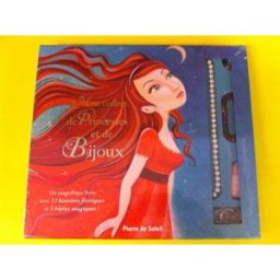 mon coffret de princesse et de bijoux pierre de soleil auzou