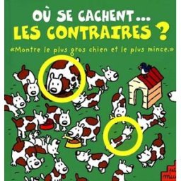 Où se cachent les contraires ? collectif Ed. du Petit Musc