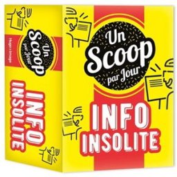 Un scoop par jour : info insolite Collectif Hugo Image