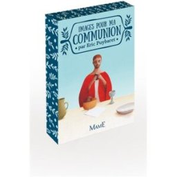 Images pour ma communion Eric Puybaret Mame
