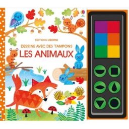 Dessine avec des tampons : les animaux Fiona Watt, Candice Whatmore Usborne
