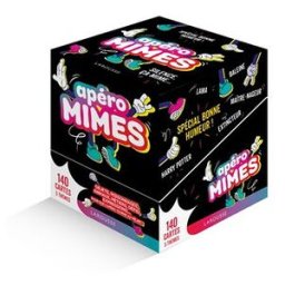 Apéro mimes : spécial bonne humeur ! : 140 cartes, 5 thèmes Isabelle Brans Larousse