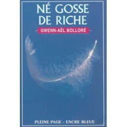 Né gosse de riche Gwenn-Aël Bolloré Encre bleue éditeur