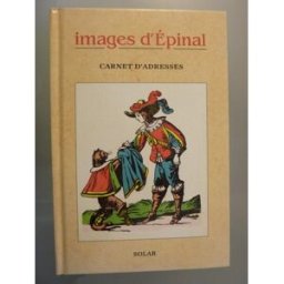 carnet d adresses images d epinal collectif solar