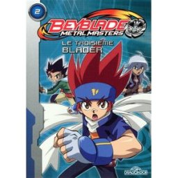 Beyblade metal master. Vol. 2. Le troisième blader Nelvana Livres du Dragon d'or