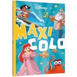 : Maxi Colo : Spécial Océan disney Hachette jeunesse-Disney