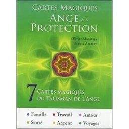 Cartes Magiques Ange de la Protection: Cartes Magiques du talisman de l'ange Manitara, Olivier Essénia