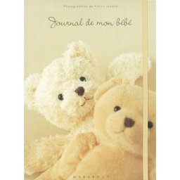 Journal de mon bébé Pierre Javelle, Cécile Beaucourt Marabout