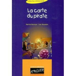 La carte du pirate Patricia Bourque, Ivan Boussion Ed. Atouludik