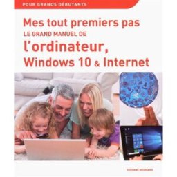 Le grand manuel de l'ordinateur, Windows 10 et Internet : pour grands débutants Servane Heudiard First interactive