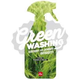 Green washing : fabriquer ses produits ménagers Cécile Berg la Plage
