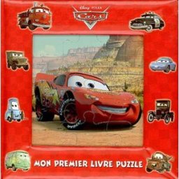 Mon premier livre puzzle : Cars, quatre roues Walt Disney company, Disney.Pixar Hachette jeunesse-Disney