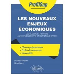 Les nouveaux enjeux économiques : les clés de la réussite aux examens écrits et entretiens oraux : c Laurence Fridlender, Michel Ruimy Ellipses