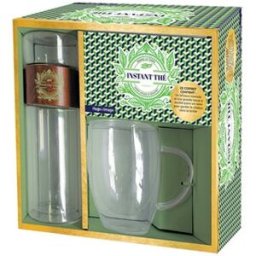 Instant thé : prenez le temps : laissez infuser et dégustez ! Collectif Hugo Image