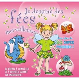 Je dessine des fées merveilleuses mirita uberti Piccolia