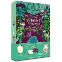 Forêt magique : mon joli set de correspondance Paula McGloin Auzou