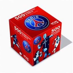 Roll'cube Paris Saint-Germain : 500 questions et défis pour tous les fans Pinton, Ludovic Solar