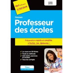 Concours professeur des écoles : CRPE 2015 collectif Vuibert