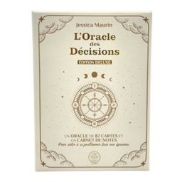 L'oracle des décisions : un oracle de 87 cartes et un carnet de notes pour aider à se positionner fa Jessica Maurin I2C édition