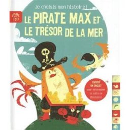 Le pirate Max et le trésor de la mer Kyle Beckett Tam-Tam