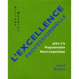 L'excellence professionnelle : grâce à la programmation neurolinguistique David Molden Village mondial