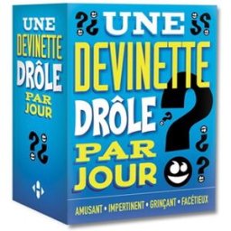 Une devinette drôle par jour : 2015 Collectif Hugo Image