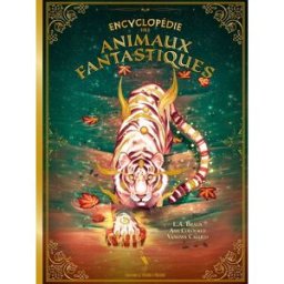 Encyclopédie des animaux fantastiques L.A. Braun, Vanessa Callico Héron d'argent