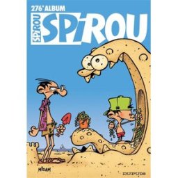 Album Spirou. Vol. 276 bercovici Dupuis