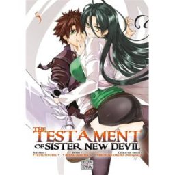 The testament of Sister new devil. Vol. 5 Tetsuto Uesu, Miyakokashiwa, Nekosuke Okuma Delcourt