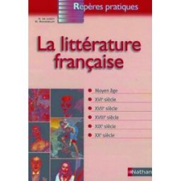 La littérature française Cécile de Ligny, Manuela Rousselot Nathan