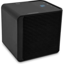 VONROC Chauffage électrique - chauffage soufflant - 1000W/2000W - Céramique - 3 réglages - affichage LED - thermostat et minuterie - 20m2