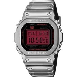 G-shock Montre Gm-5600 43.2mm 20atm Quartz Digital Black / Black / Mineral One Size Homme