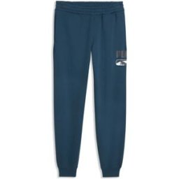 Puma Pantalon De Survêtement Sport Logo Play Cat Logo Midnight Petrol S Homme
