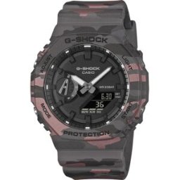 G-shock Montre Ga-2100 45.4mm 20atm Quartz Analog-digital Grey Camo / Grey Camo / Mineral One Size Homme