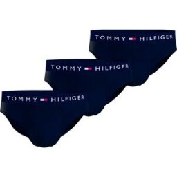 Tommy Hilfiger Boxers Um0um03905 Brief 3 Unités Desert Sky / Desert Sky / Desert Sky 2XL Homme