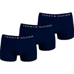Tommy Hilfiger Boxers Um0um03900 Trunk 3 Unités Desert Sky / Desert Sky / Desert Sky M Homme