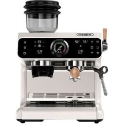 Hibrew Machine à Café Super Automatique H7b Cob Silver / Black One Size unisex