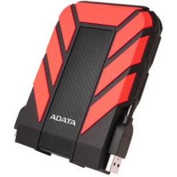 Adata Disque Dur Externe Hdd Hd710 Pro 1tb Black / Red One Size unisex