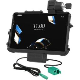 Ram Mounts Verrouillage Ram®thin-dock™+ Double Usb Pour Zebra Et401 10 Pouces Black One Size unisex