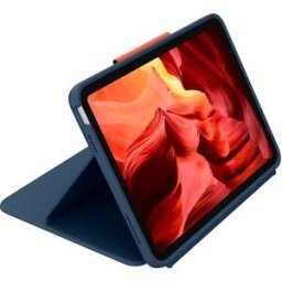 Acer Clavier Logitech Rugged Combo 4 Anglais Blue One Size unisex
