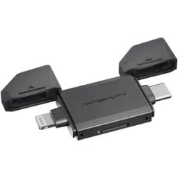 Antigravity Lecteur De Carte Externe Cinsbanb Black One Size unisex