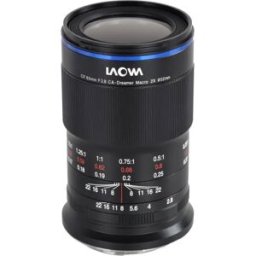Laowa Objectif De L´appareil Photo Ve6528se 65 Mm Black One Size unisex