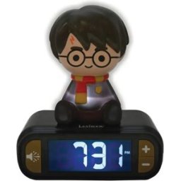 Lexibook Réveil Numérique Harry Potter 3d Multicolor One Size unisex