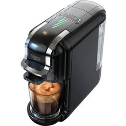 Hibrew Machine à Café à Capsules 5 In 1 H2b Black One Size unisex
